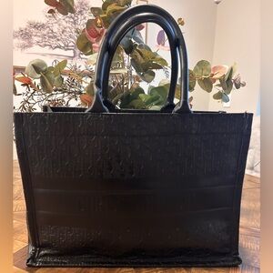 LIKE Dior Elegant Black Tote